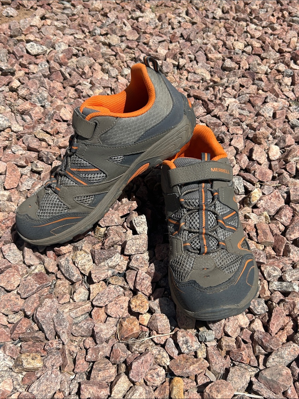 Merrell Youth Trail Hiking Shoes